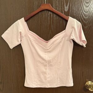 Elegant Pink Women's Top